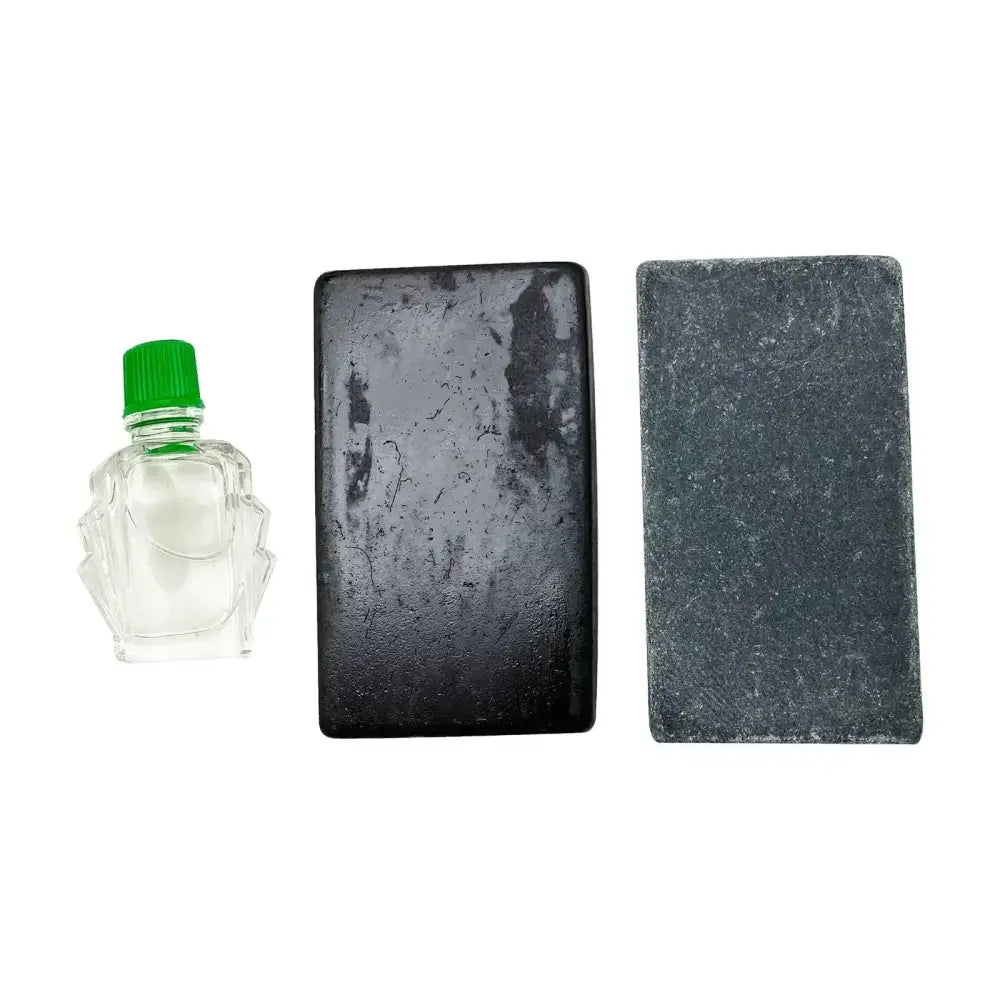 Gold Testing Kit – 10K/14K/18K/22K/24K Acid Tester with Stone & Tools for Jewlery - Stone with Water - HBC