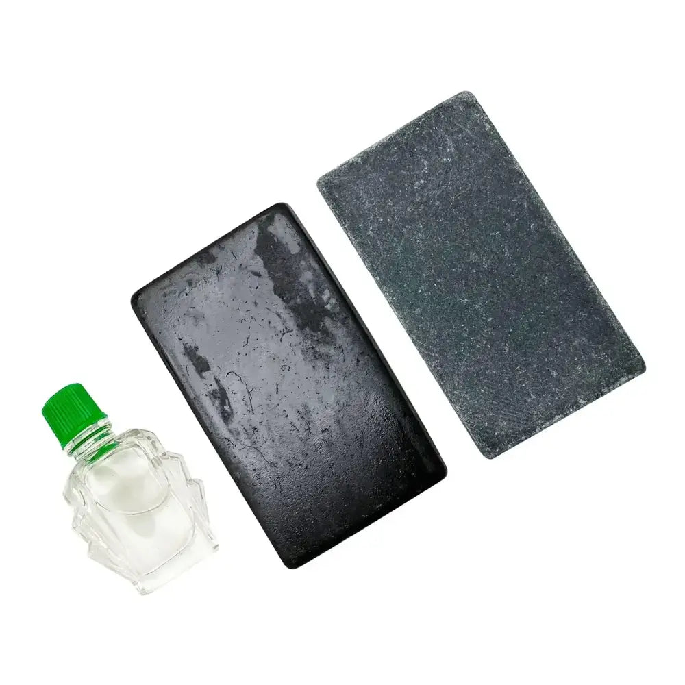 Gold Testing Kit – 10K/14K/18K/22K/24K Acid Tester with Stone & Tools for Jewlery - Stone with Water - HBC