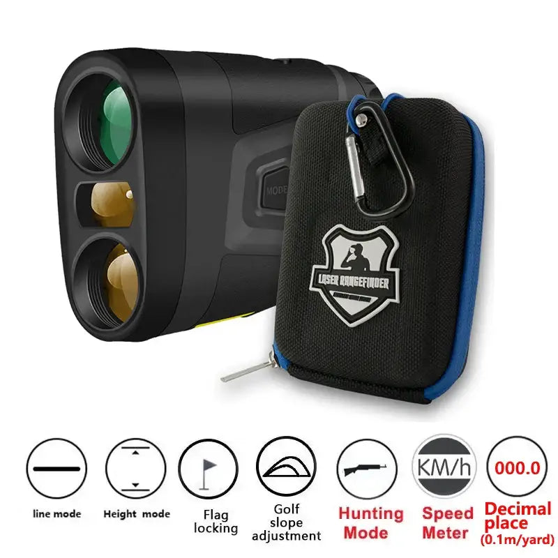 Golf Laser Range Finder – Slope & Pin Distance - 1000m 1 / Rangefinder - SS