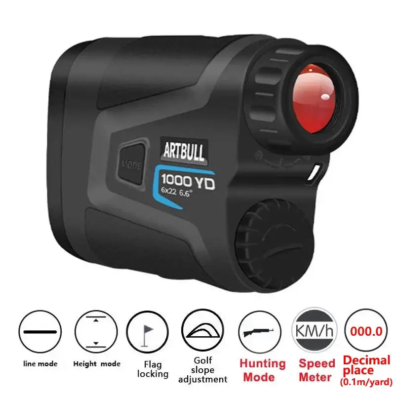 Golf Laser Range Finder – Slope & Pin Distance - SS