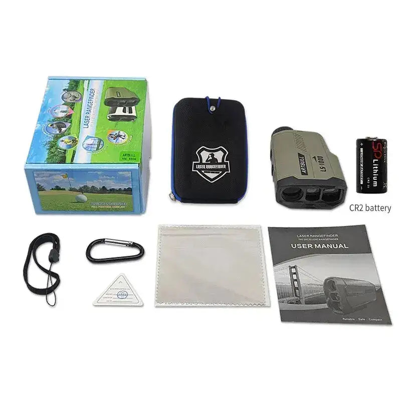 Golf Laser Range Finder – Slope & Pin Distance - SS