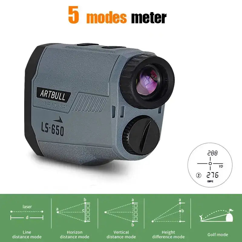 Golf Laser Range Finder – Slope & Pin Distance - SS