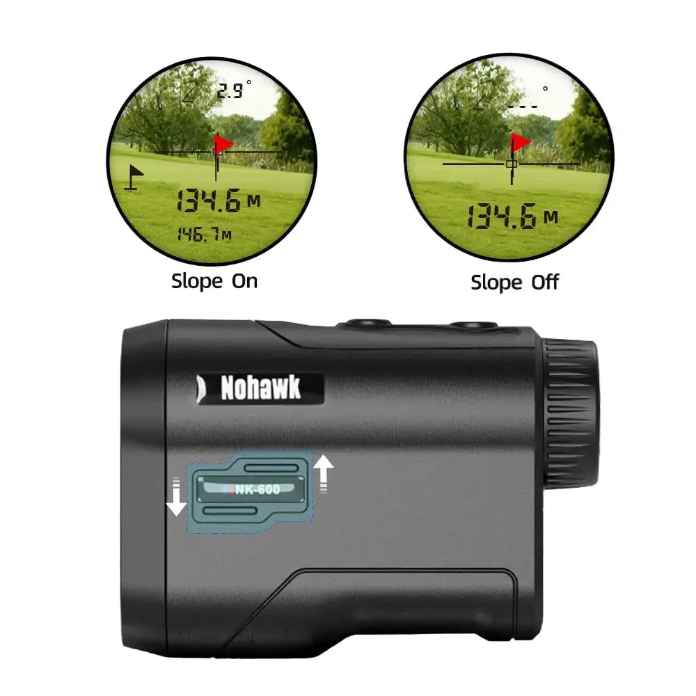 Golf Laser Rangefinder – USB Rechargeable with Slope (different models available) - SS