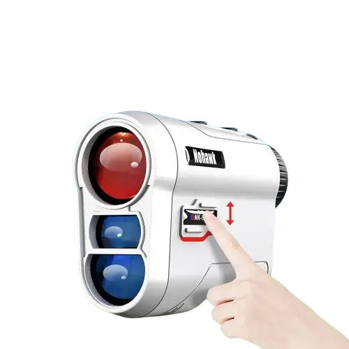 Golf Laser Rangefinder – USB Rechargeable with Slope (different models available) - SS