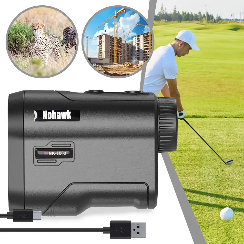 Golf Laser Rangefinder – USB Rechargeable with Slope (different models available) - Multifunction1000 1 / Monocular - SS