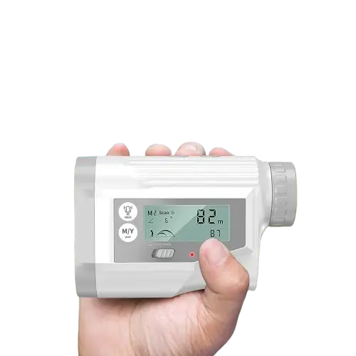 Golf Laser Rangefinder – USB Rechargeable with Slope (different models available) - SS