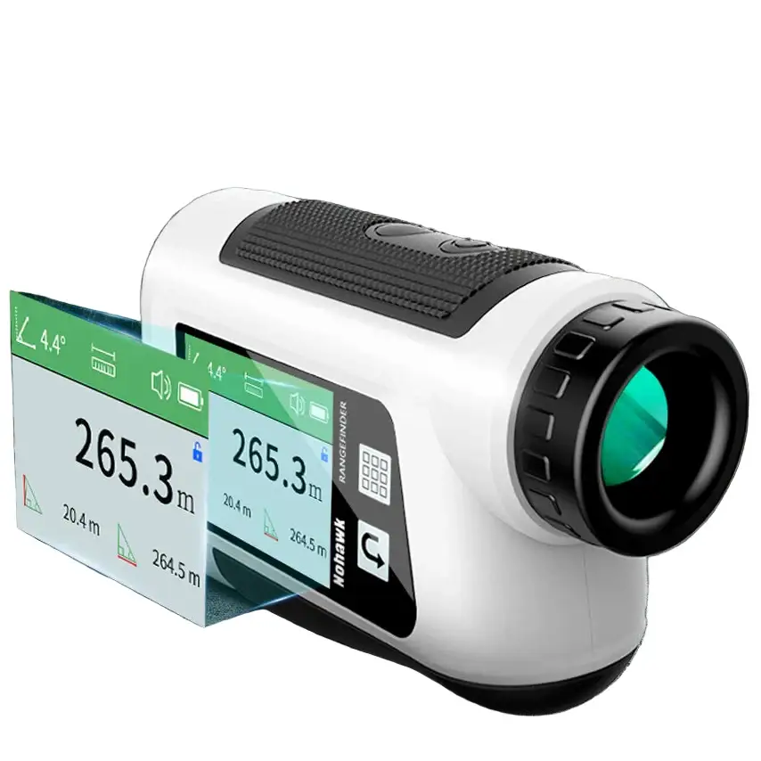 Golf Laser Rangefinder – USB Rechargeable with Slope (different models available) - SS