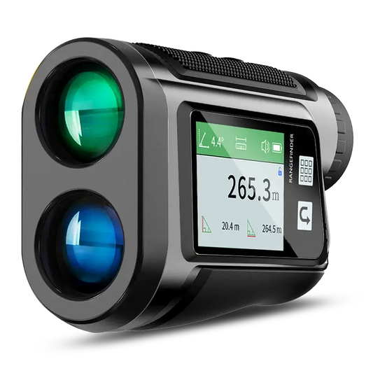 Golf Laser Rangefinder – USB Rechargeable with Slope (different models available) - Multifunction1000 / Monocular - SS