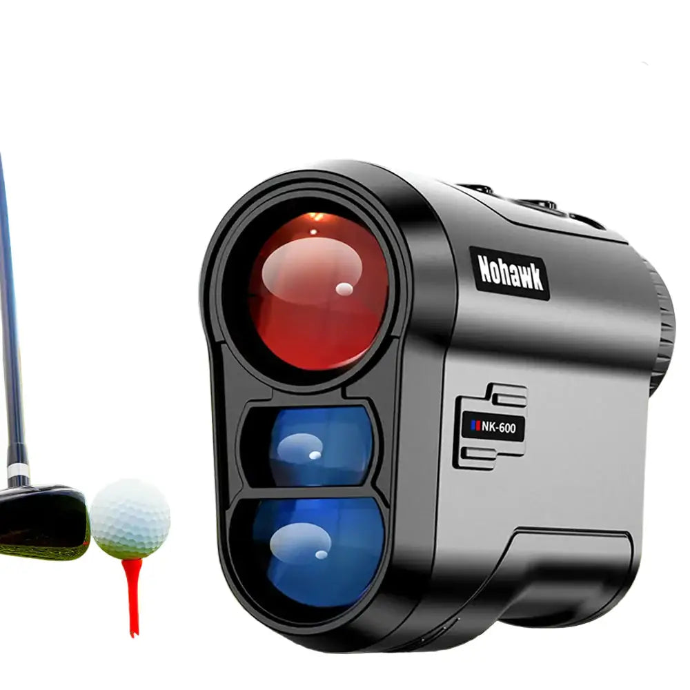 Golf Laser Rangefinder – USB Rechargeable with Slope (different models available) - Golf Black 600 / Monocular - SS