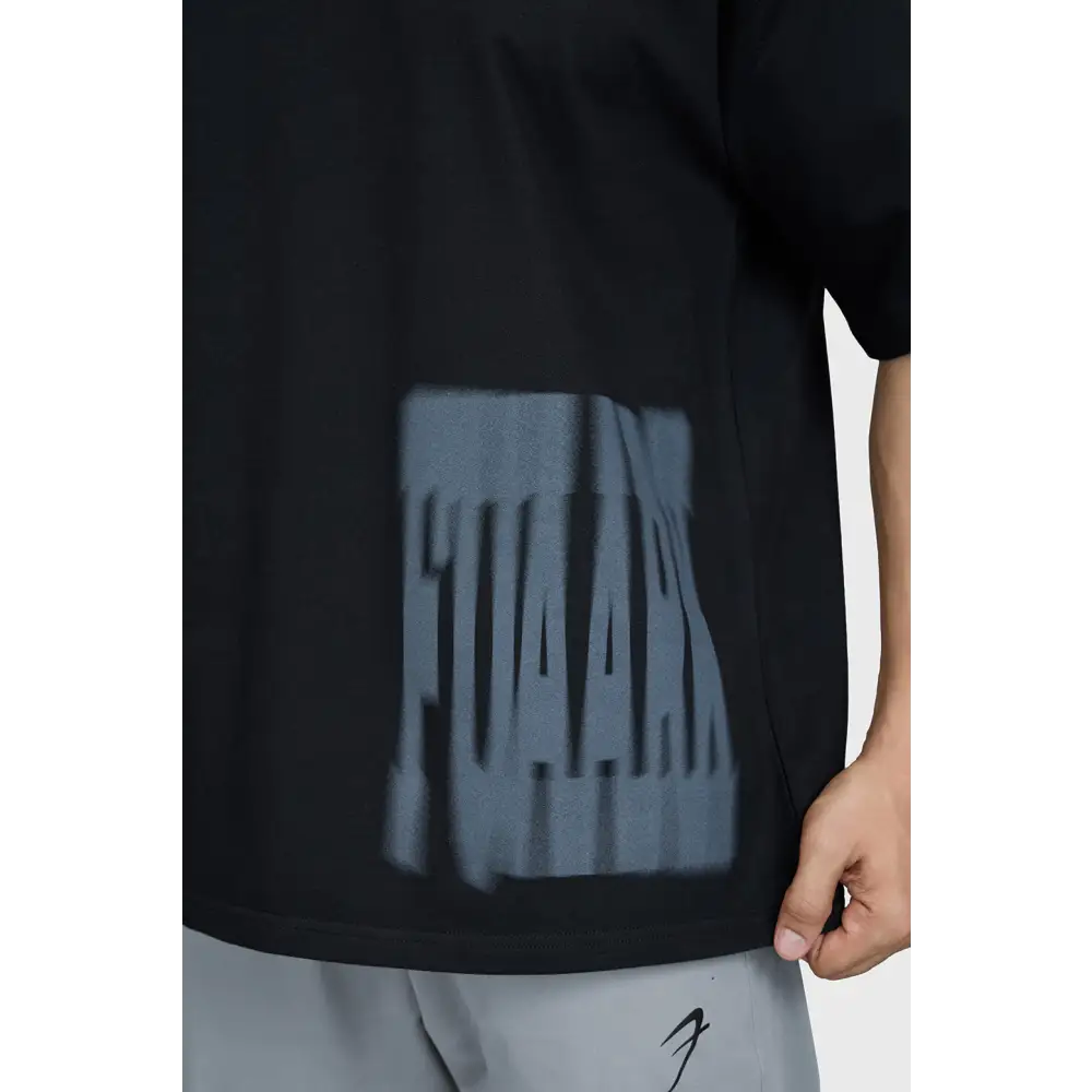 Gorilla Oversized T-shirt Black - Tshirts