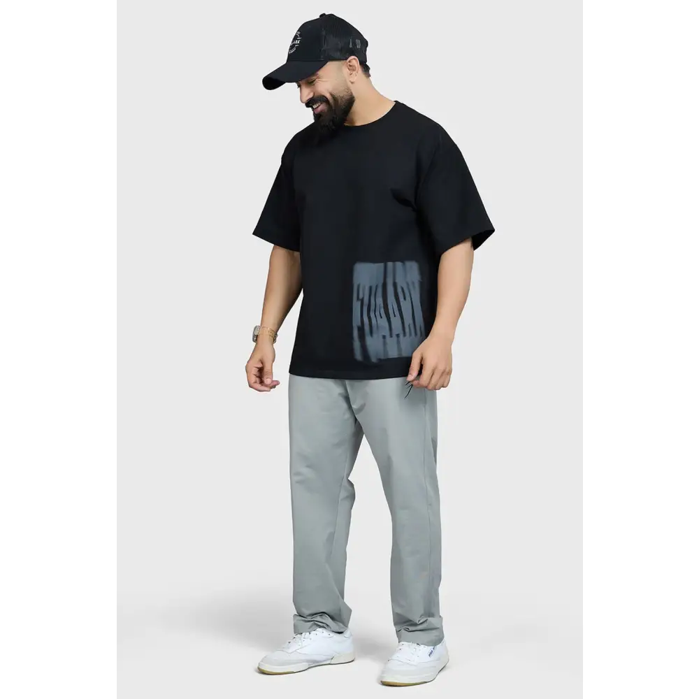 Gorilla Oversized T-shirt Black - Tshirts