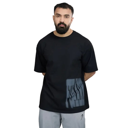 Gorilla Oversized T-shirt Black - Tshirts