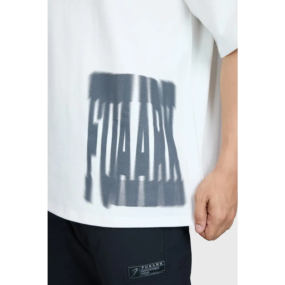 Gorilla Oversized T-shirt White - Tshirts