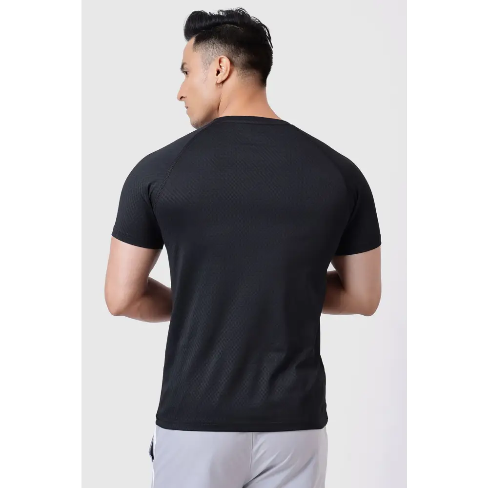 Grain T-shirt Black - Tshirts