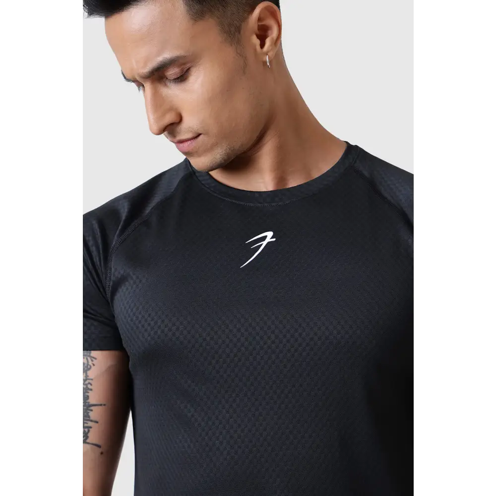 Grain T-shirt Black - Tshirts
