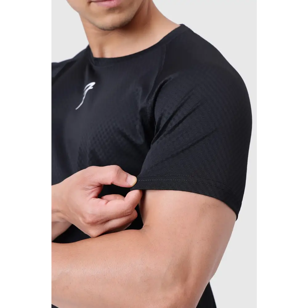 Grain T-shirt Black - Tshirts