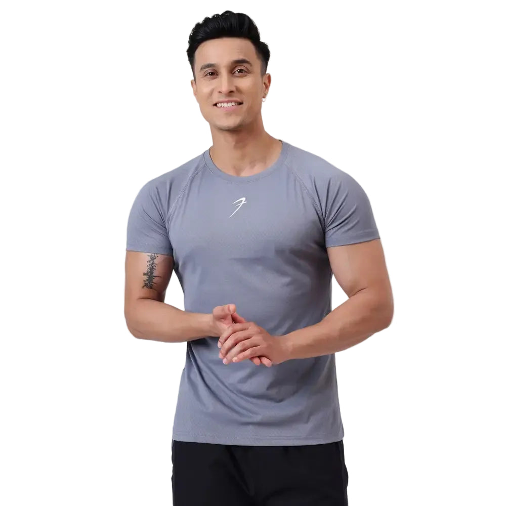 Grain T-shirt Grey - Tshirts