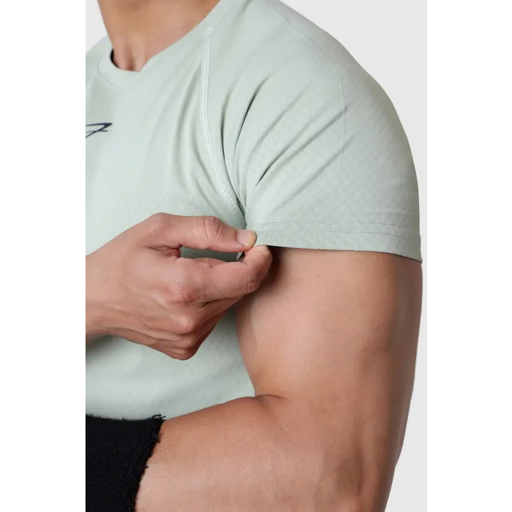 Grain T-shirt Light Green - Tshirts