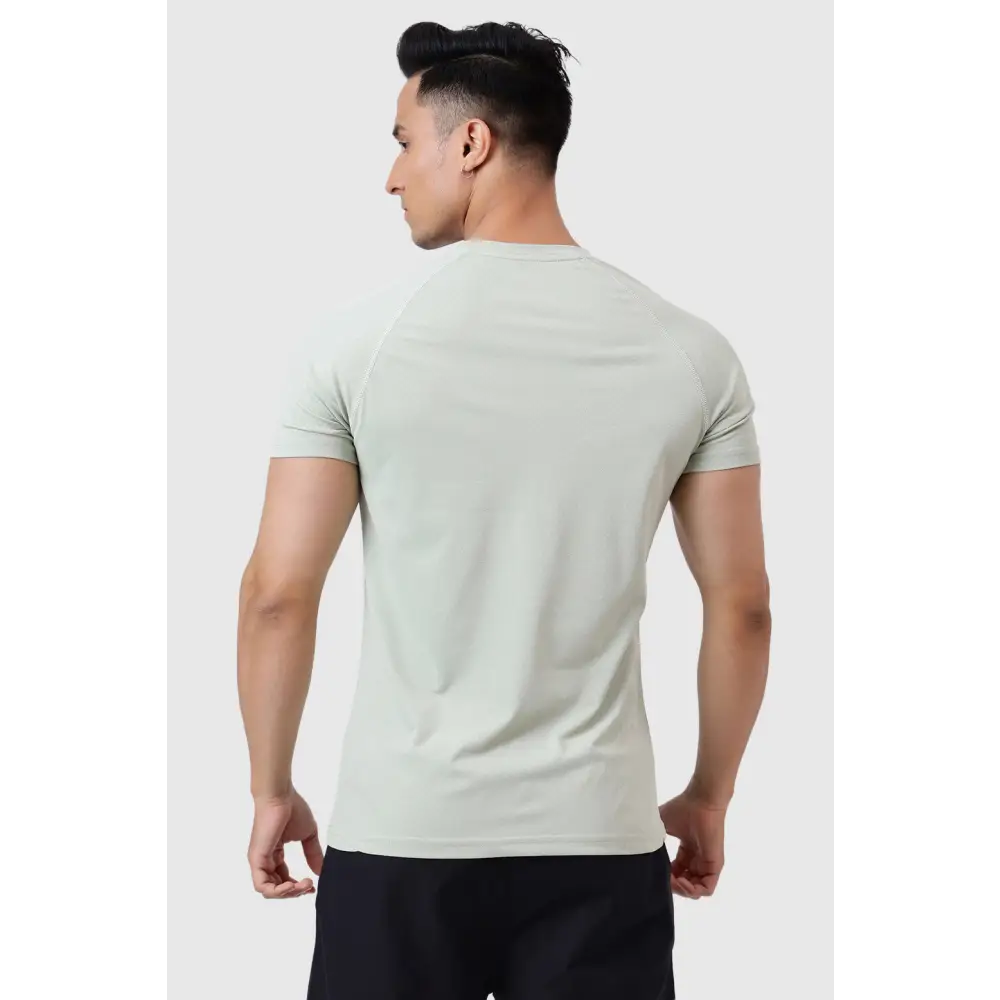 Grain T-shirt Light Green - Tshirts