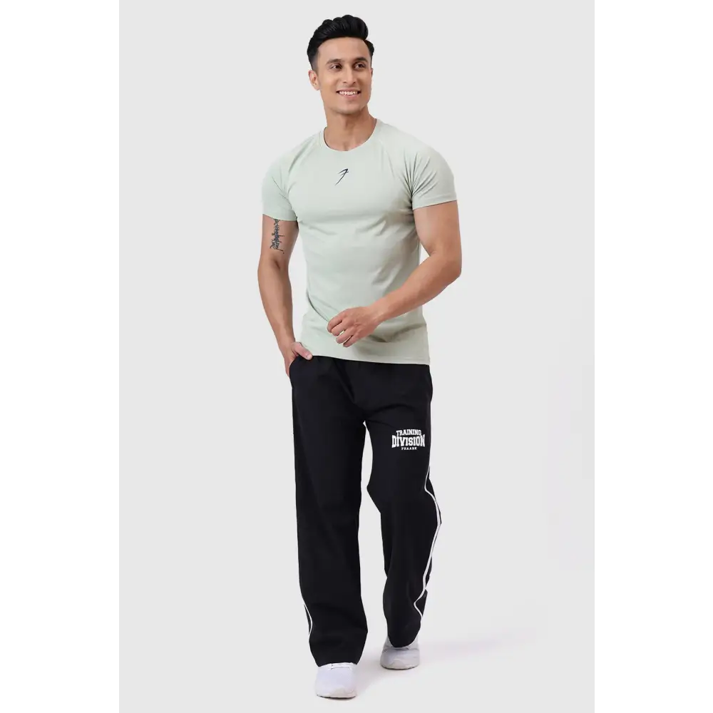 Grain T-shirt Light Green - Tshirts