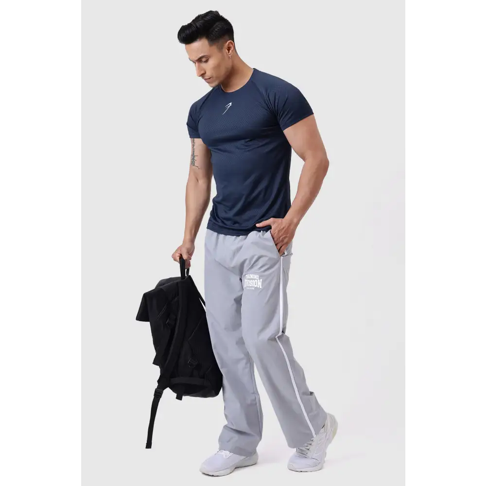 Grain T-shirt Navy - Tshirts