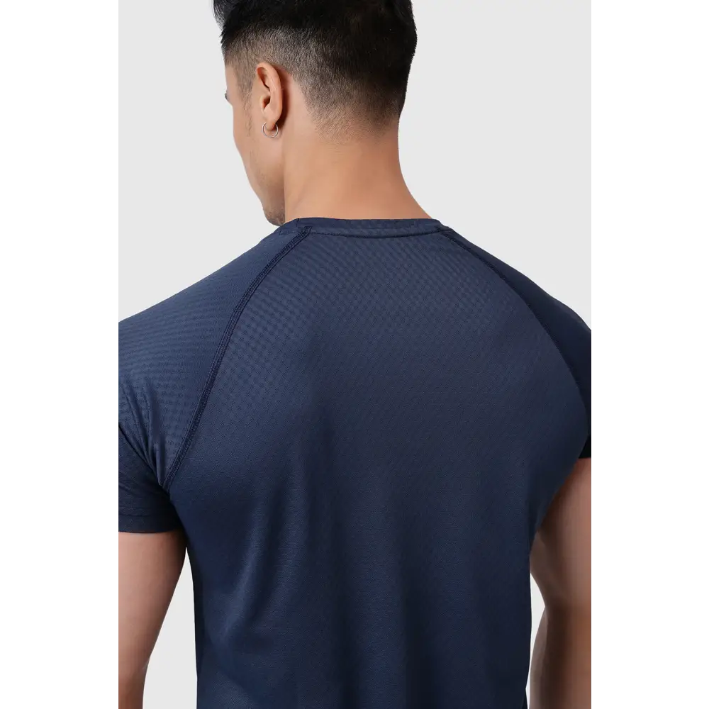 Grain T-shirt Navy - Tshirts