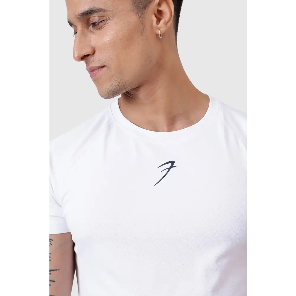 Grain T-shirt White - Tshirts
