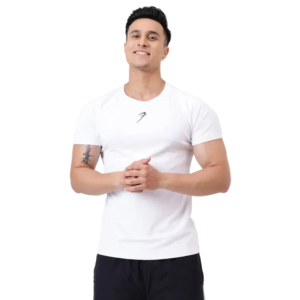 Grain T-shirt White - Tshirts