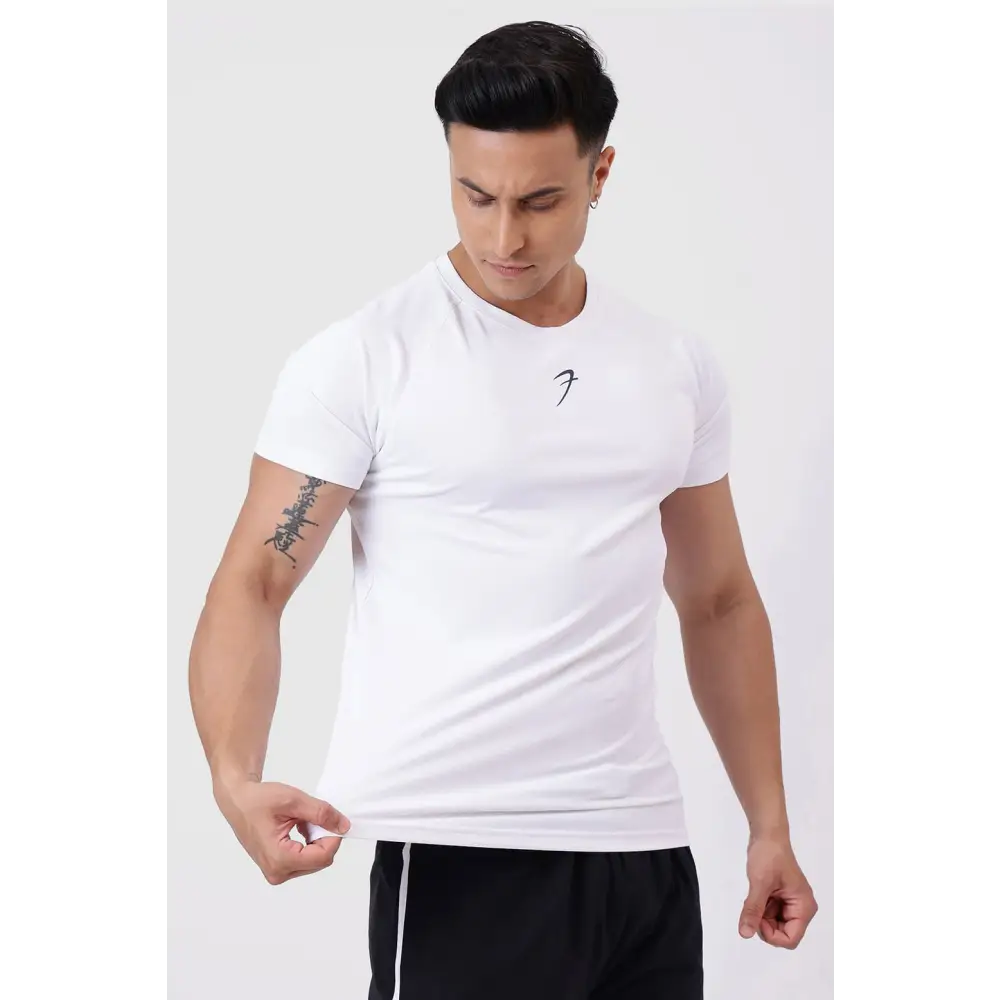 Grain T-shirt White - Tshirts