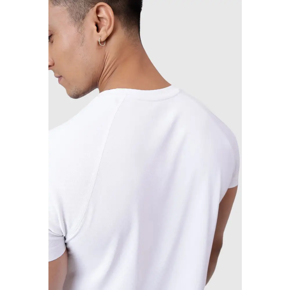 Grain T-shirt White - Tshirts