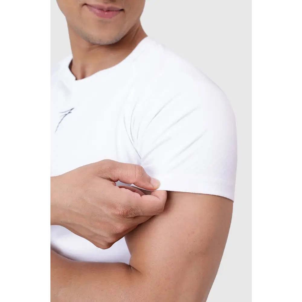 Grain T-shirt White - Tshirts