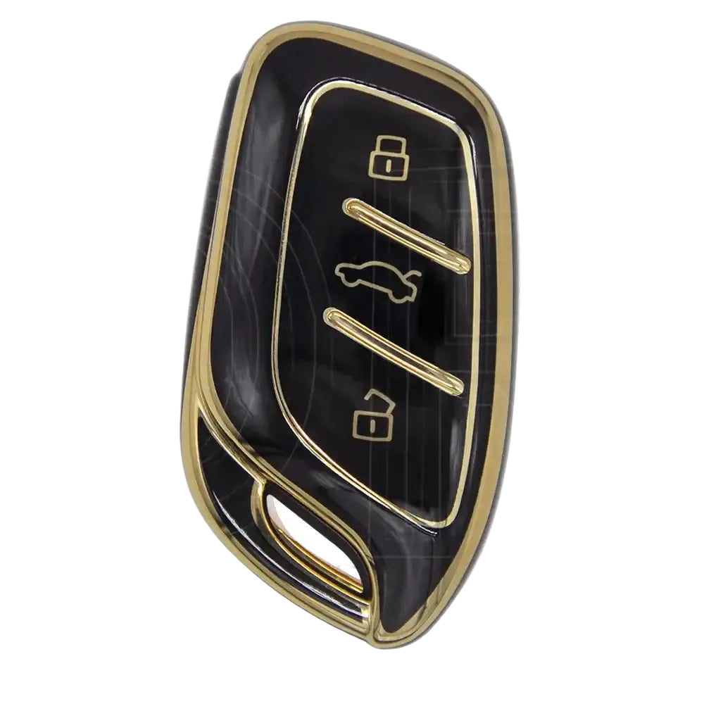 Great 3 Button Replacement Car Remote Key Shell Case For MG New ZS EV MG4 EV MULAN EHS MG5 MGI5 MG6 EZS - Only TPU Case