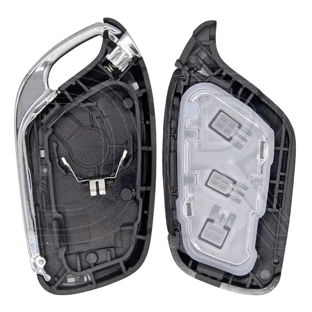 Great 3 Button Replacement Car Remote Key Shell Case For MG New ZS EV MG4 EV MULAN EHS MG5 MGI5 MG6 EZS