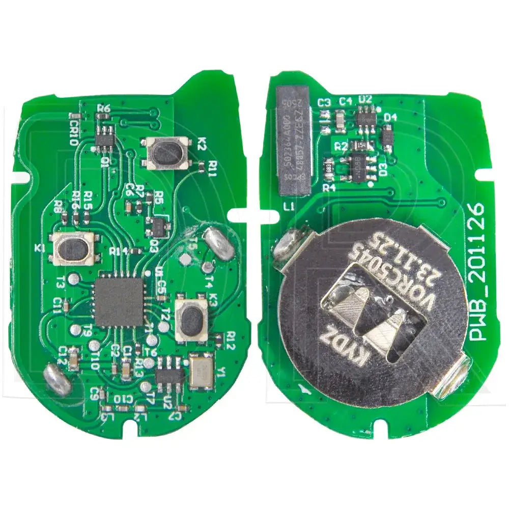 Great 6C1T-15K601-AG 4D63 Chip 433MHz KYDZ Or Rechargeable PCB FO21 Blade Car Remote Key For Ford Transit WM VM