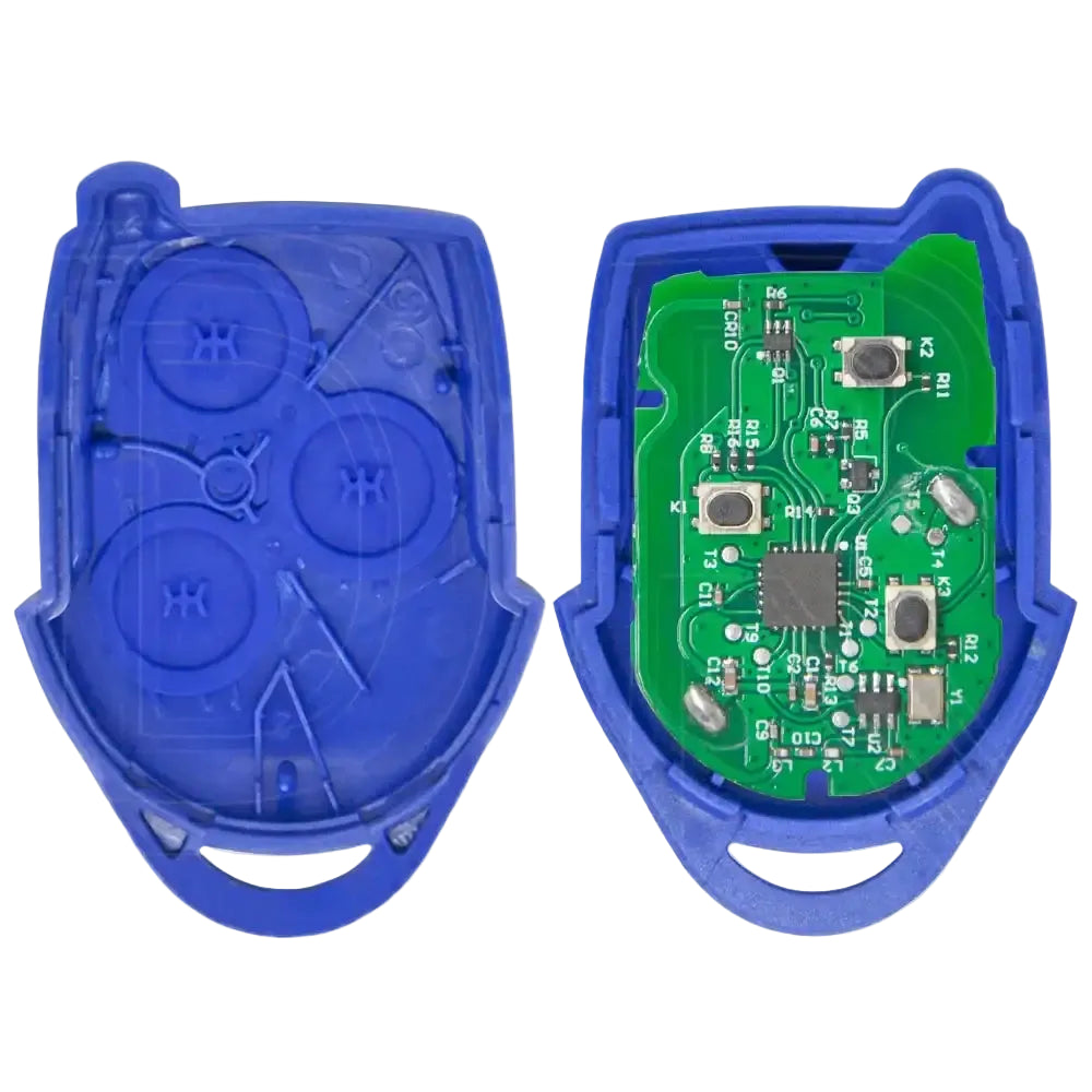 Great 6C1T-15K601-AG 4D63 Chip 433MHz KYDZ Or Rechargeable PCB FO21 Blade Car Remote Key For Ford Transit WM VM