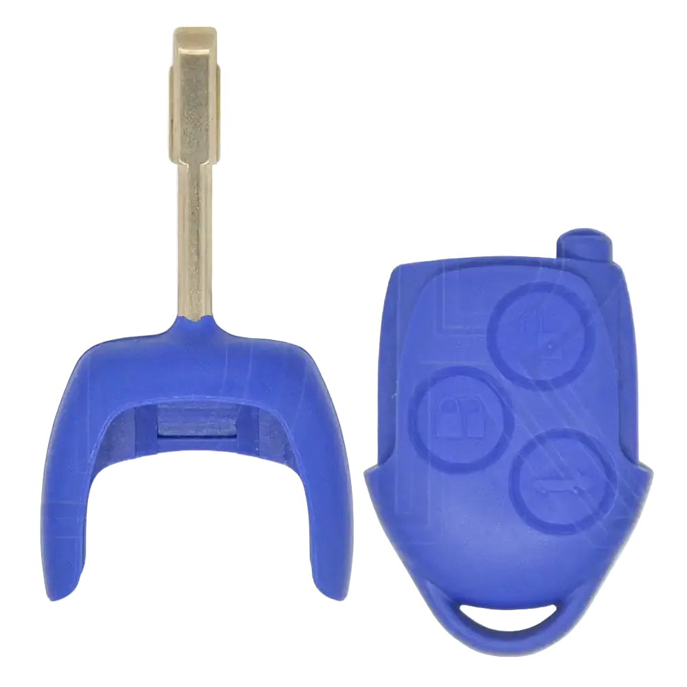 Great 6C1T-15K601-AG 4D63 Chip 433MHz KYDZ Or Rechargeable PCB FO21 Blade Car Remote Key For Ford Transit WM VM