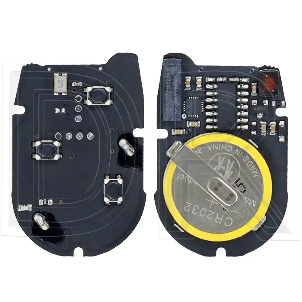 Great 6C1T-15K601-AG 4D63 Chip 433MHz KYDZ Or Rechargeable PCB FO21 Blade Car Remote Key For Ford Transit WM VM