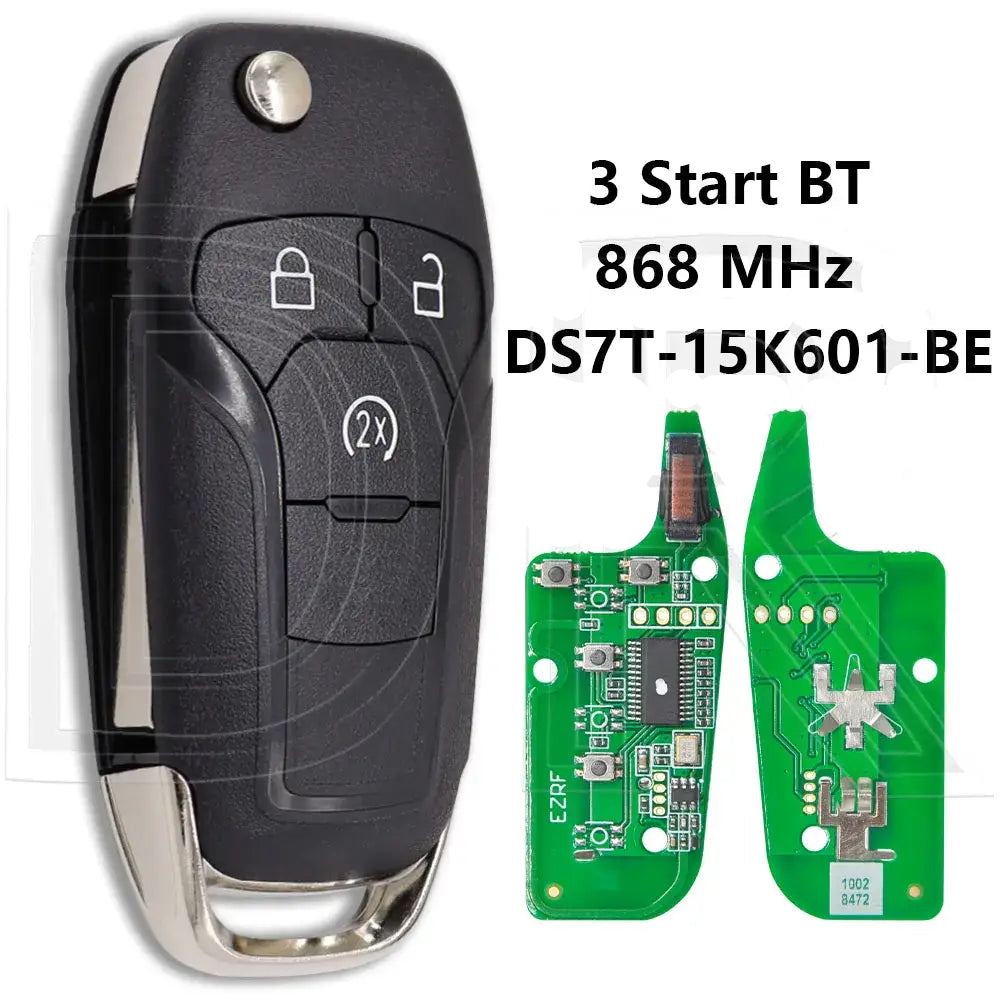 Great ID49 Chip 315/433/868/902MHz Car Remote Key For Ford Escort Transit Explorer Fusion Ranger Raptor F150 F250 F350