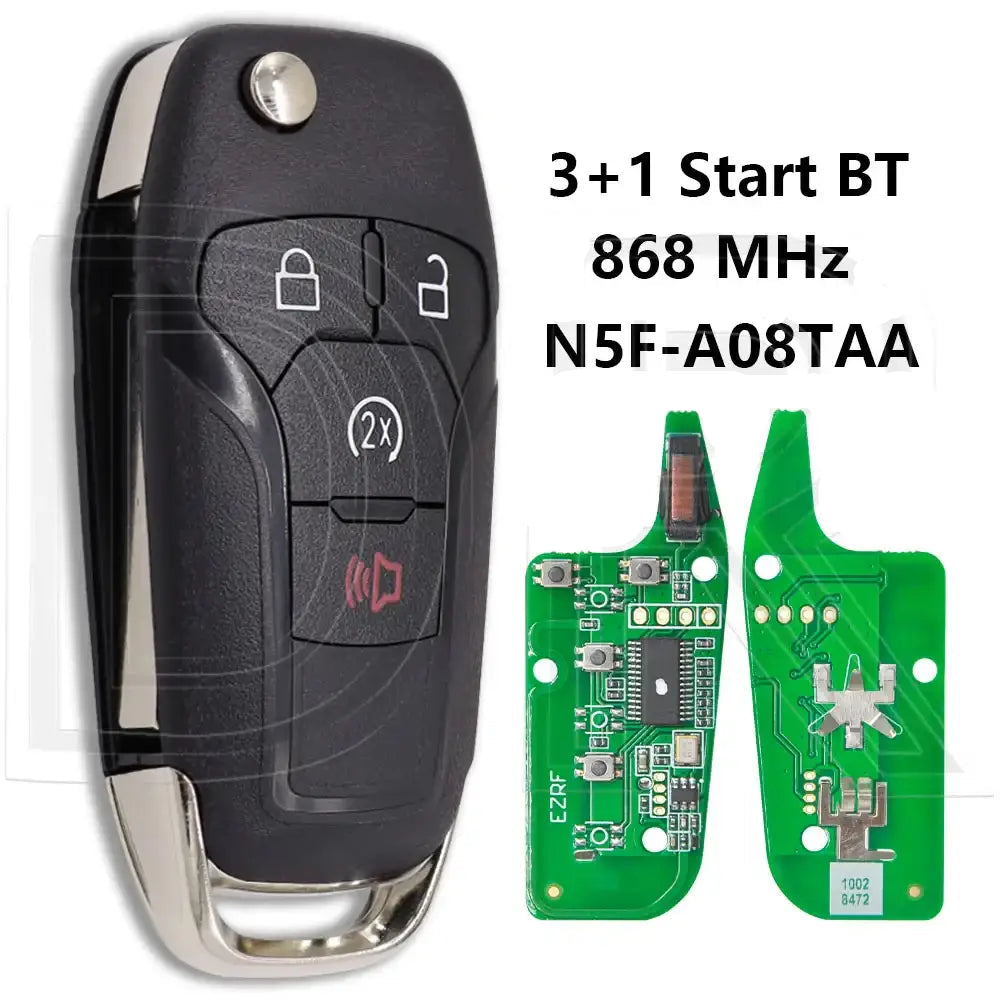 Great ID49 Chip 315/433/868/902MHz Car Remote Key For Ford Escort Transit Explorer Fusion Ranger Raptor F150 F250 F350