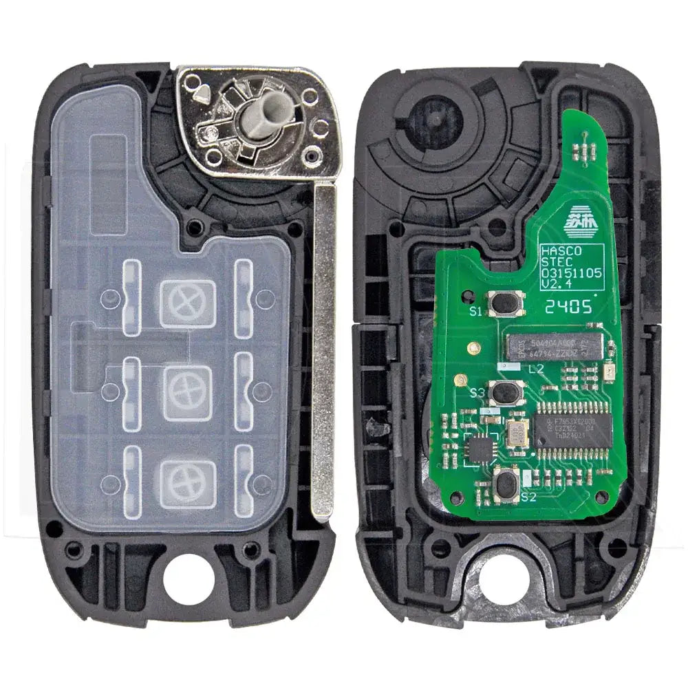 Great Original PCB ID47 PCF7953X A1X05 Chip 433MHz Keyless Go Car Remote Key For Morris Garage MG MG5 ZS MG6 HS 2017
