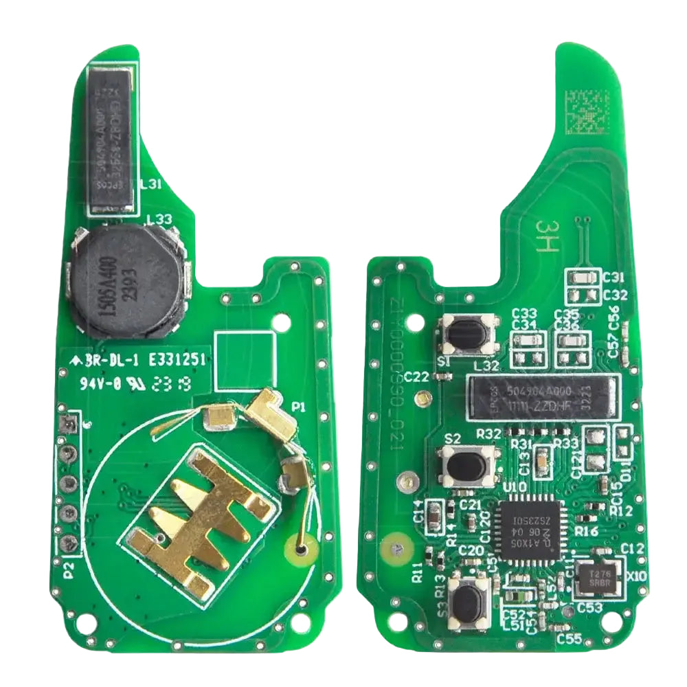 Great Original PCB ID47 PCF7953X A1X05 Chip 433MHz Keyless Go Car Remote Key For Morris Garage MG MG5 ZS MG6 HS 2017