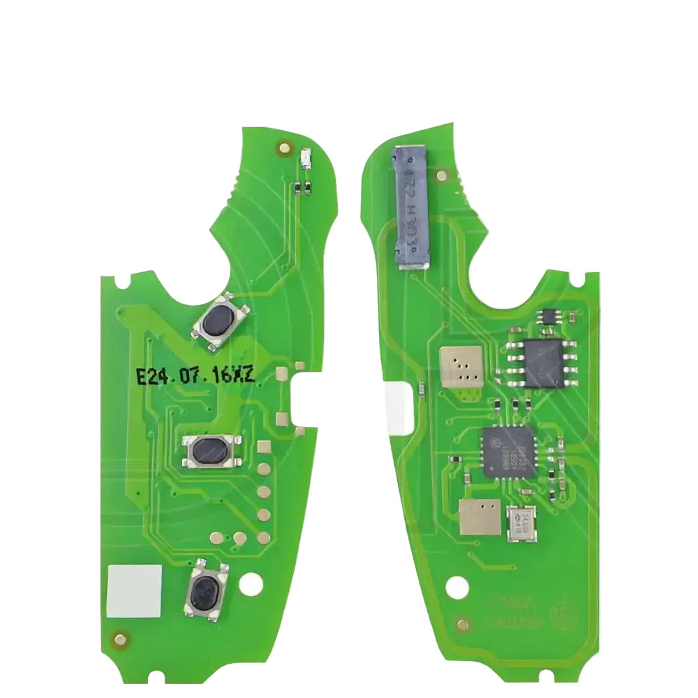 Great VVDI Xhorse Global Version XZADM1EN Audi Style Universal Flip Car Remote Control Key For Audi VW Volkswagen Skoda