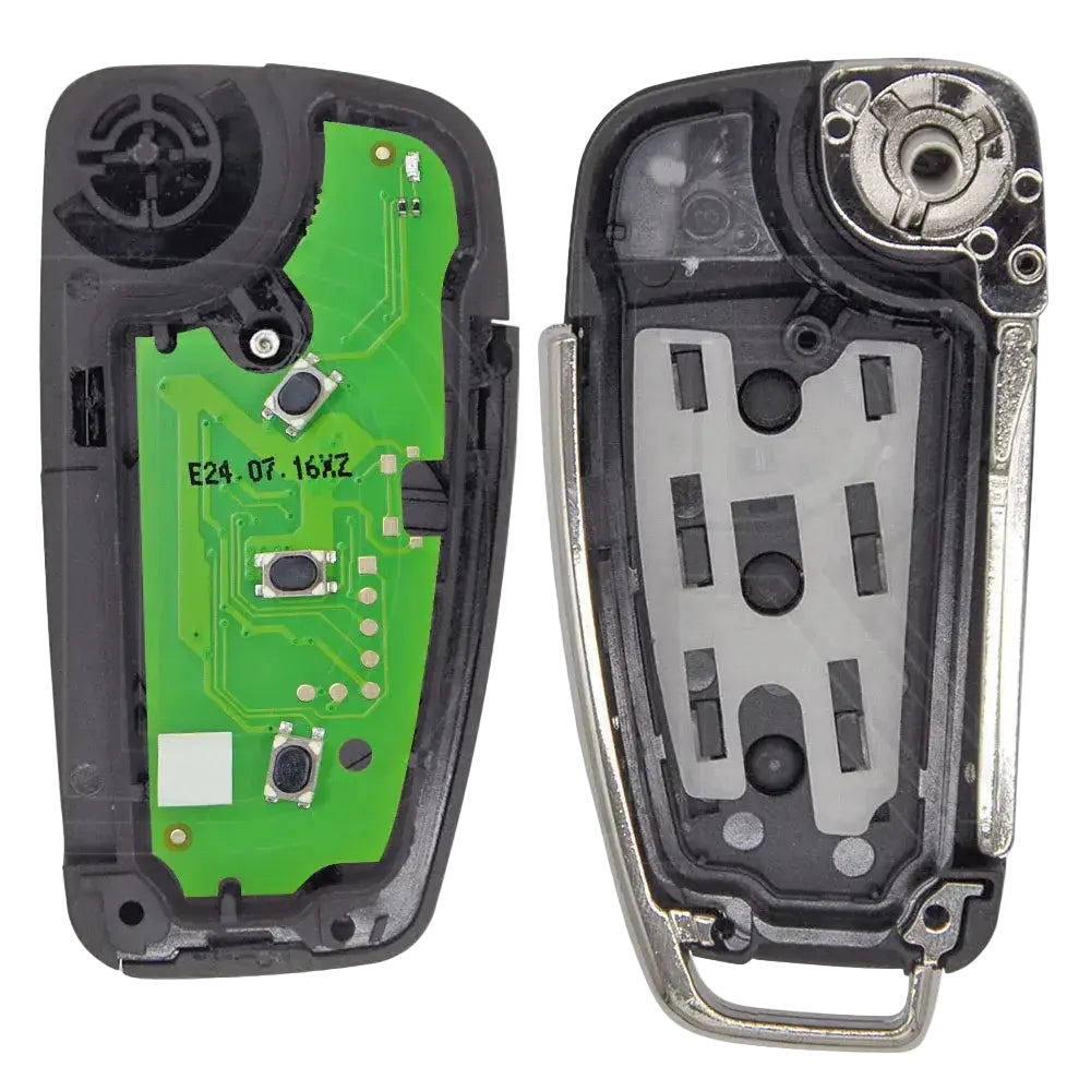 Great VVDI Xhorse Global Version XZADM1EN Audi Style Universal Flip Car Remote Control Key For Audi VW Volkswagen Skoda