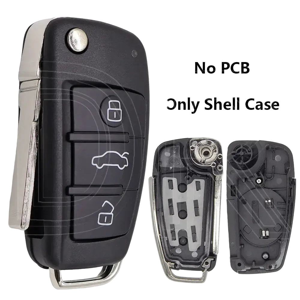 Great VVDI Xhorse Global Version XZADM1EN Audi Style Universal Flip Car Remote Control Key For Audi VW Volkswagen Skoda