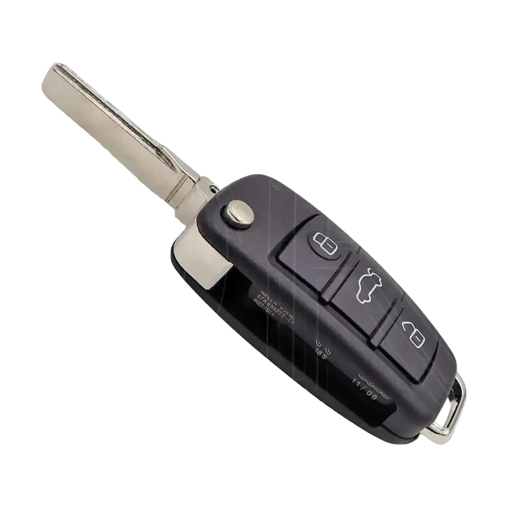 Great VVDI Xhorse Global Version XZADM1EN Audi Style Universal Flip Car Remote Control Key For Audi VW Volkswagen Skoda