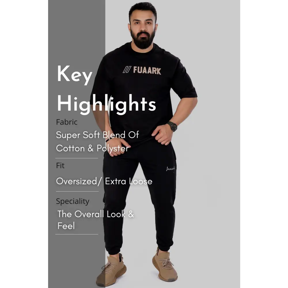 Greatest Oversized T-shirt Black
