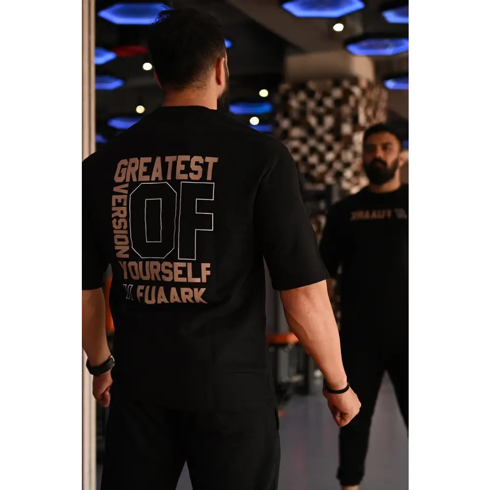 Greatest Oversized T-shirt Black