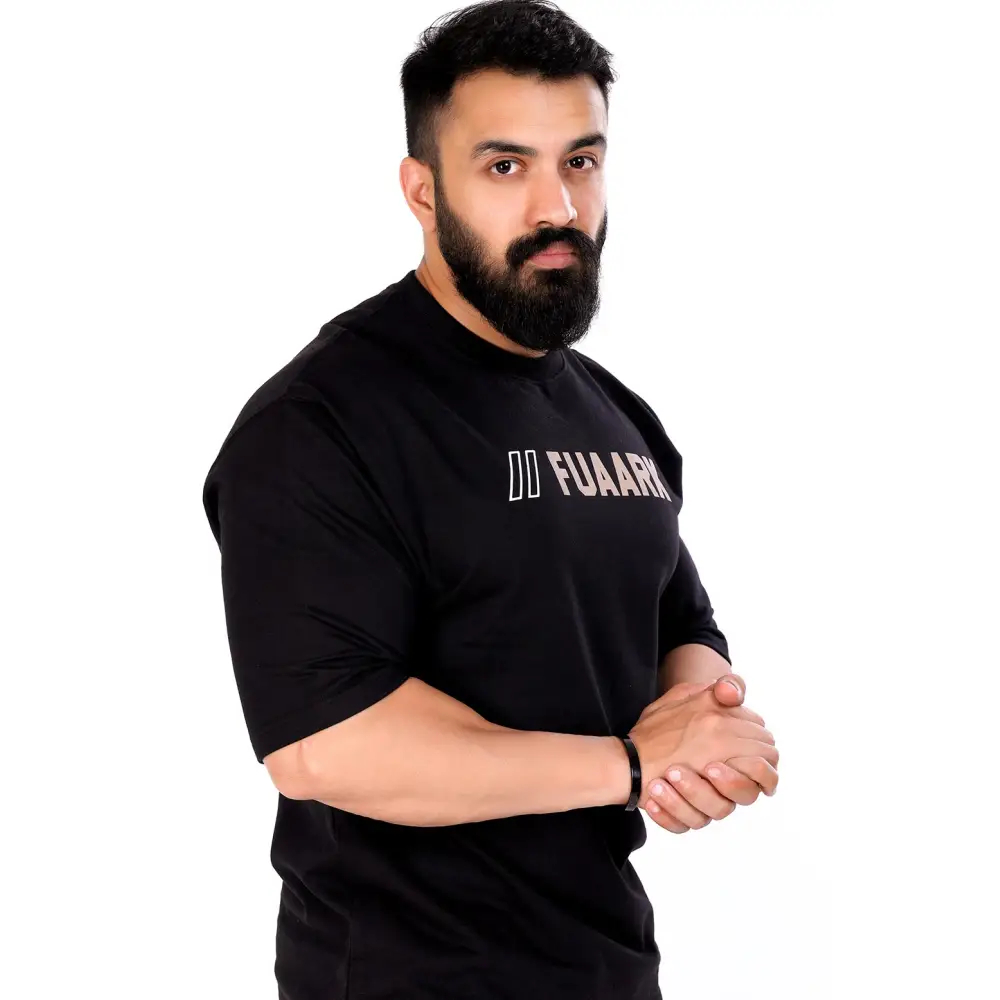 Greatest Oversized T-shirt Black