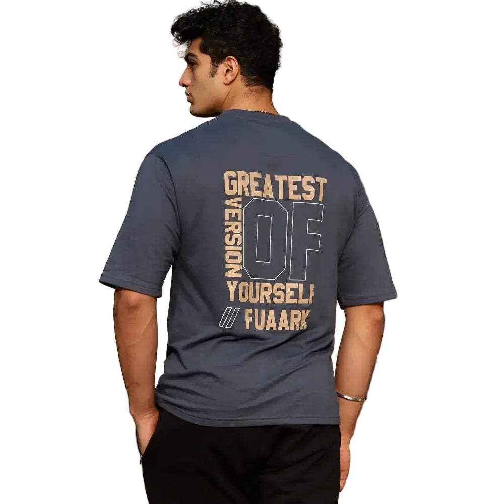 Greatest Oversized T-shirt Grey