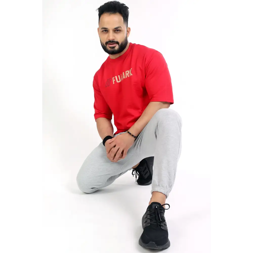 Greatest Oversized T-shirt Red